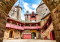 Castell Coch Castle, South Wales, UK