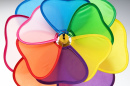 Colorful Pinwheel