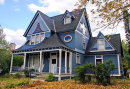 Victorian House in Vermont