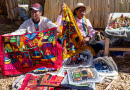 Uro People, Puno, Peru