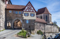 Melchior-Otto-Plaza of Kronach, Germany