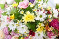 Bright Bouquet of Mixed Flowers