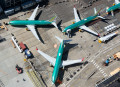 Boeing 737 Max at Renton Airport WA