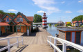 Lighthouse of Rheinsberg, Germany