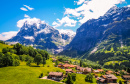 Grindelwald Village, Switzerland