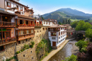 Village in Cantabria, Spain