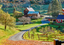 Sleepy Hollow Farm in Woodstock, Vermont