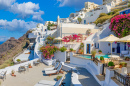 Oia Village, Santorini Island, Greece