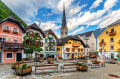 Hallstatt Mountain Village, Austrian Alps