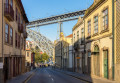 Dom Luís I Bridge in Porto, Portugal