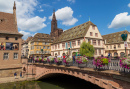 Strasbourg City, Alsace, France