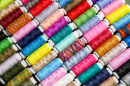 Colorful Sewing Threads