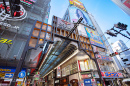 Dotonbori Shopping Street, Osaka, Japan