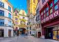 Gros-Horloge Astronomical Clock, Rouen, France