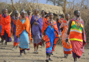 Masai Tribe, Amboseli, Kenya