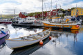 View of Tinganes, Faroe Islands