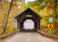 Emily's Bridge, Stowe, Vermont