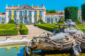 Queluz Palace in Lisbon, Portugal