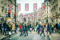 London Crowds, Oxford Circus