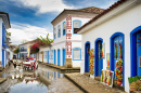 Paraty, Rio de Janeiro, Brazil