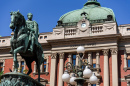 National Museum in Belgrade, Serbia