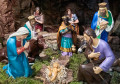 Italian Nativity Scene