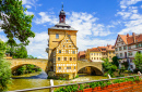 Bamberg Old City Hall, Germany