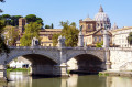 River Tiber, Rome, Italy