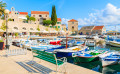 Bol Port, Brac Island, Croatia