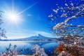 Lake Kawaguchiko and Mount Fuji, Japan