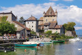 Yvoire Castle, Lake Leman, France