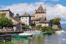 Yvoire Castle, Lake Leman, France