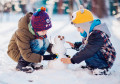 Making a Snowman