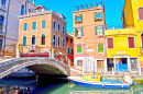 Canal in Venice, Italy