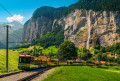 Lauterbrunnen Village, Switzerland