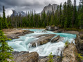 The Kicking Horse River, Canada