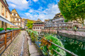 Petite France Quarter in Strasbourg, France