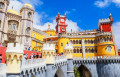 Pena Palace in Sintra, Portugal