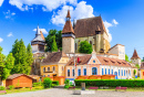 Saxon Village of Biertan, Romania