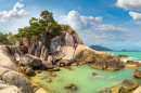 Lamai Beach, Koh Samui Island, Thailand