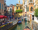 Gondola on the Canal in Venice