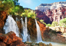 Navajo Falls, Havasu Canyon, Arizona