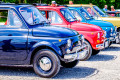 Fiat 500 in Bad Tolz, Germany