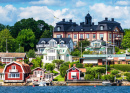 Baltic Sea Coast in Sweden