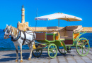 Old Harbor of Chania, Crete, Greece