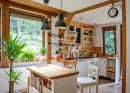 Rustic Kitchen Interior