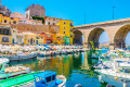 Vallon des Auffes Port In Marseille, France