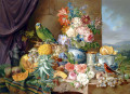 Still Life with Flowers and Fruits