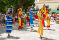 Street Dancers in Havana, Cuba