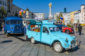 Citroen Cars in Linz, Austria